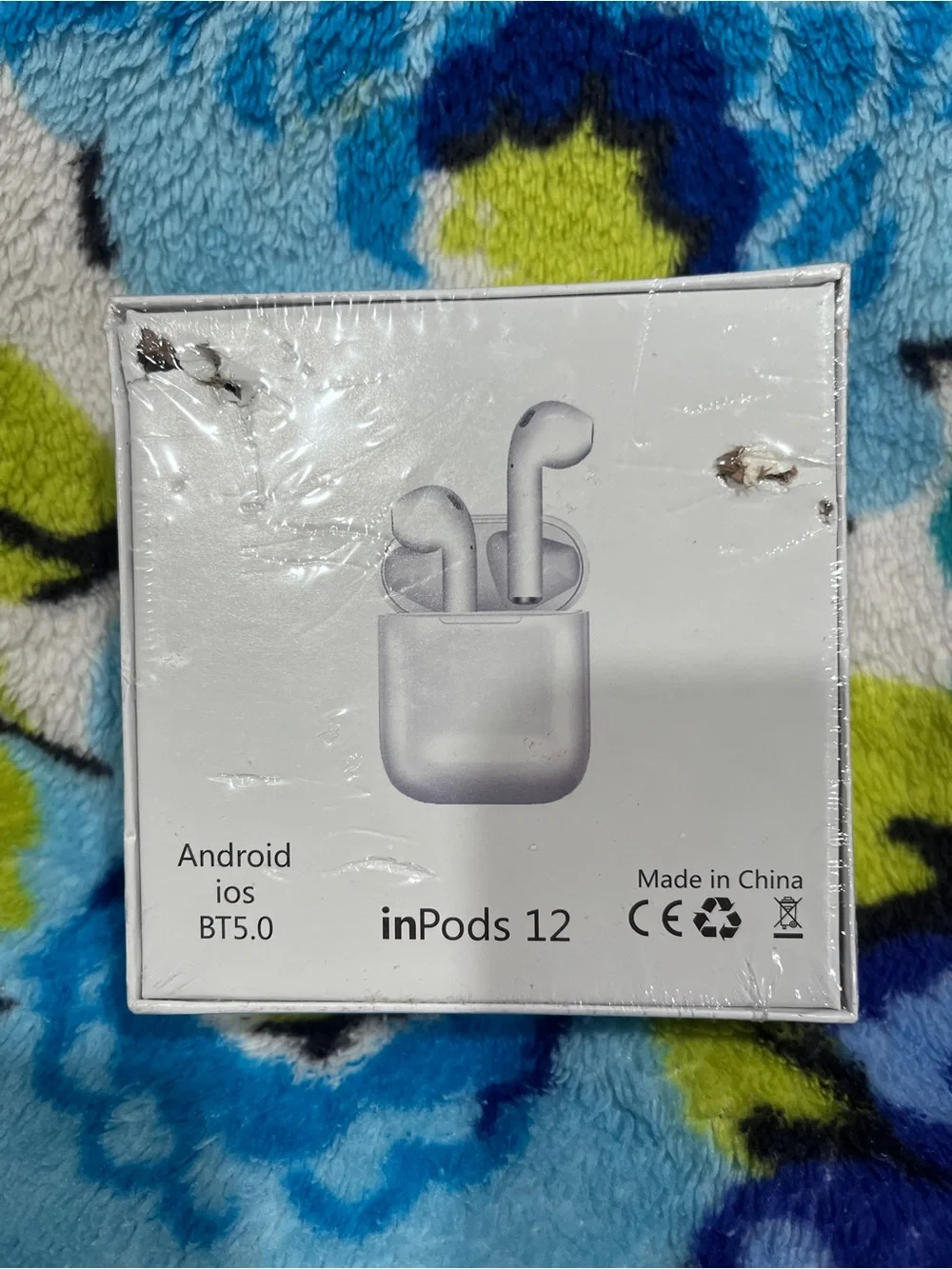 InPods 12 Simple Wireless Earbuds - Sealed